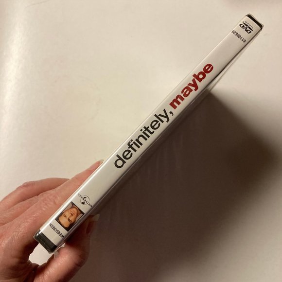 Definitely, Maybe DVD Wildescreen Edition  New Sealed - Picture 5 of 6